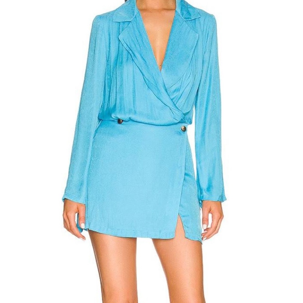 Free People x Revolve Simone Mini Dress